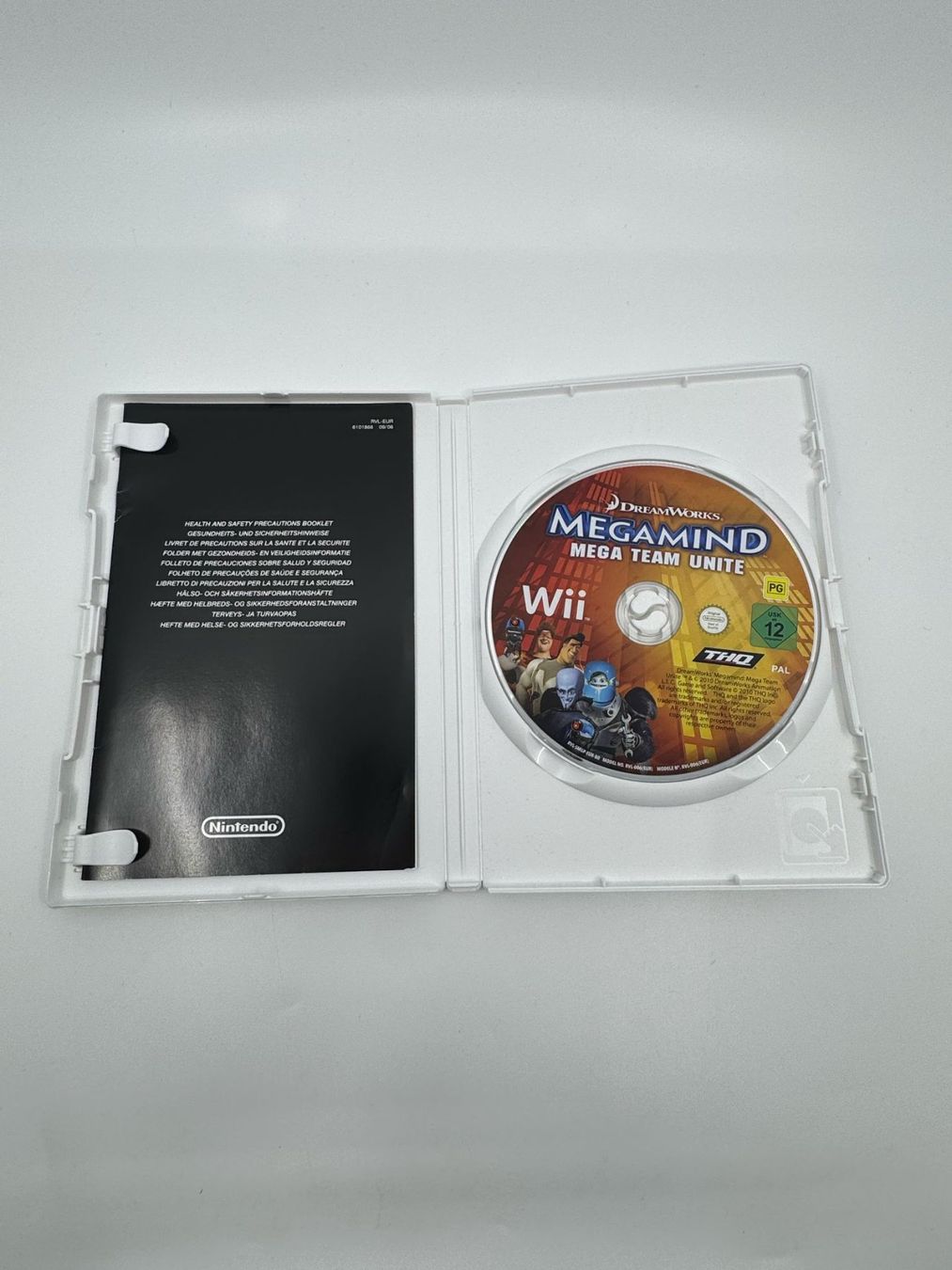 Giochi: Megamind - Das Bündnis von Team Mega (Wii) – Usato da Herisau venduto da Seyashop1 1