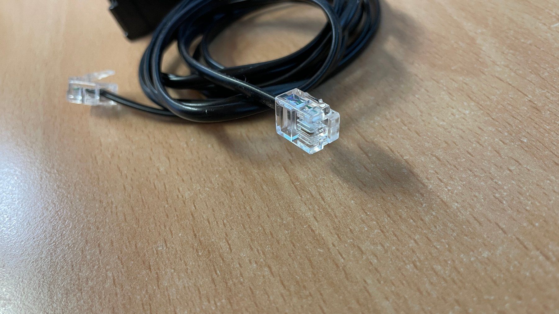 Cavi: Telefon Kabel mit Stecker – Usato da Glattfelden venduto da cybermaxx 4