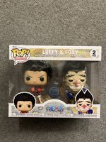 Funko Pop Animation One Piece - Luffy & Foxy 2-Pack