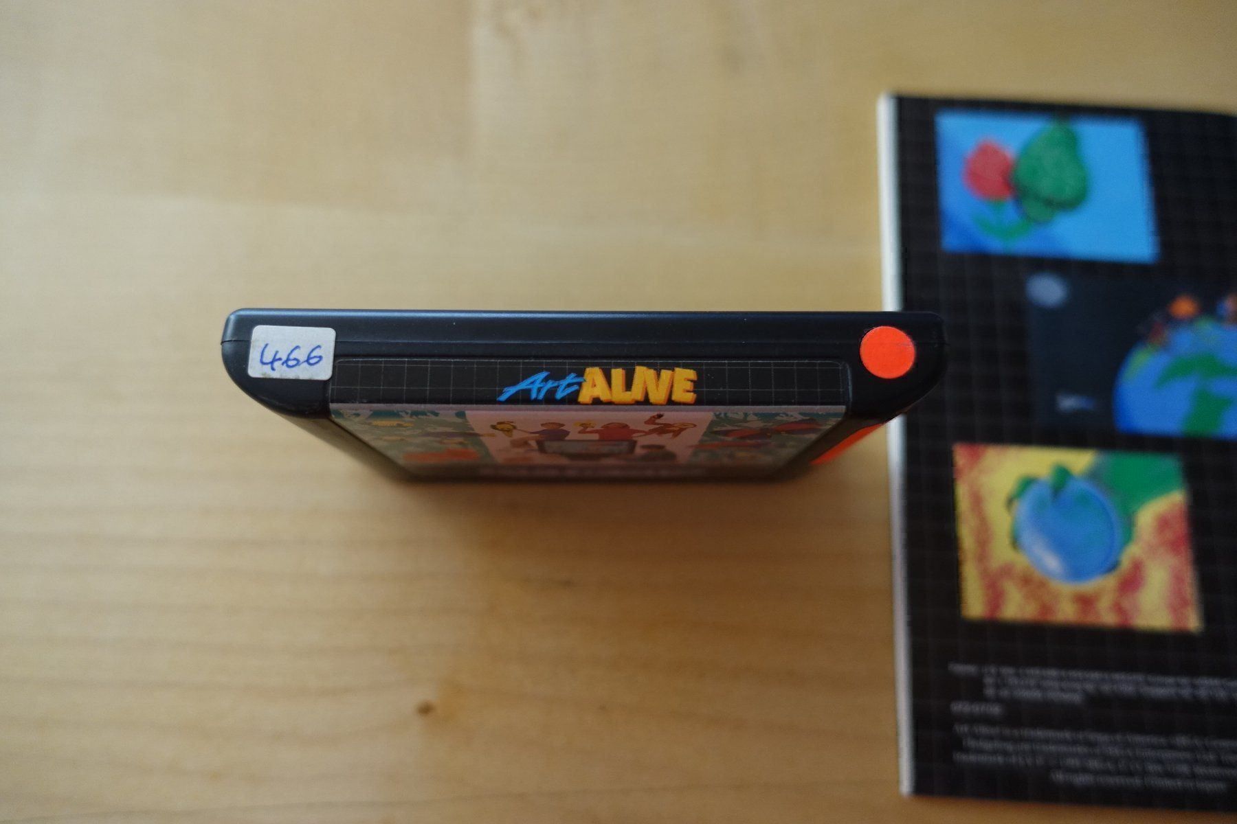 Jeux: Art Alive - Genesis – D'occasion à Steinach par Gamecet 6