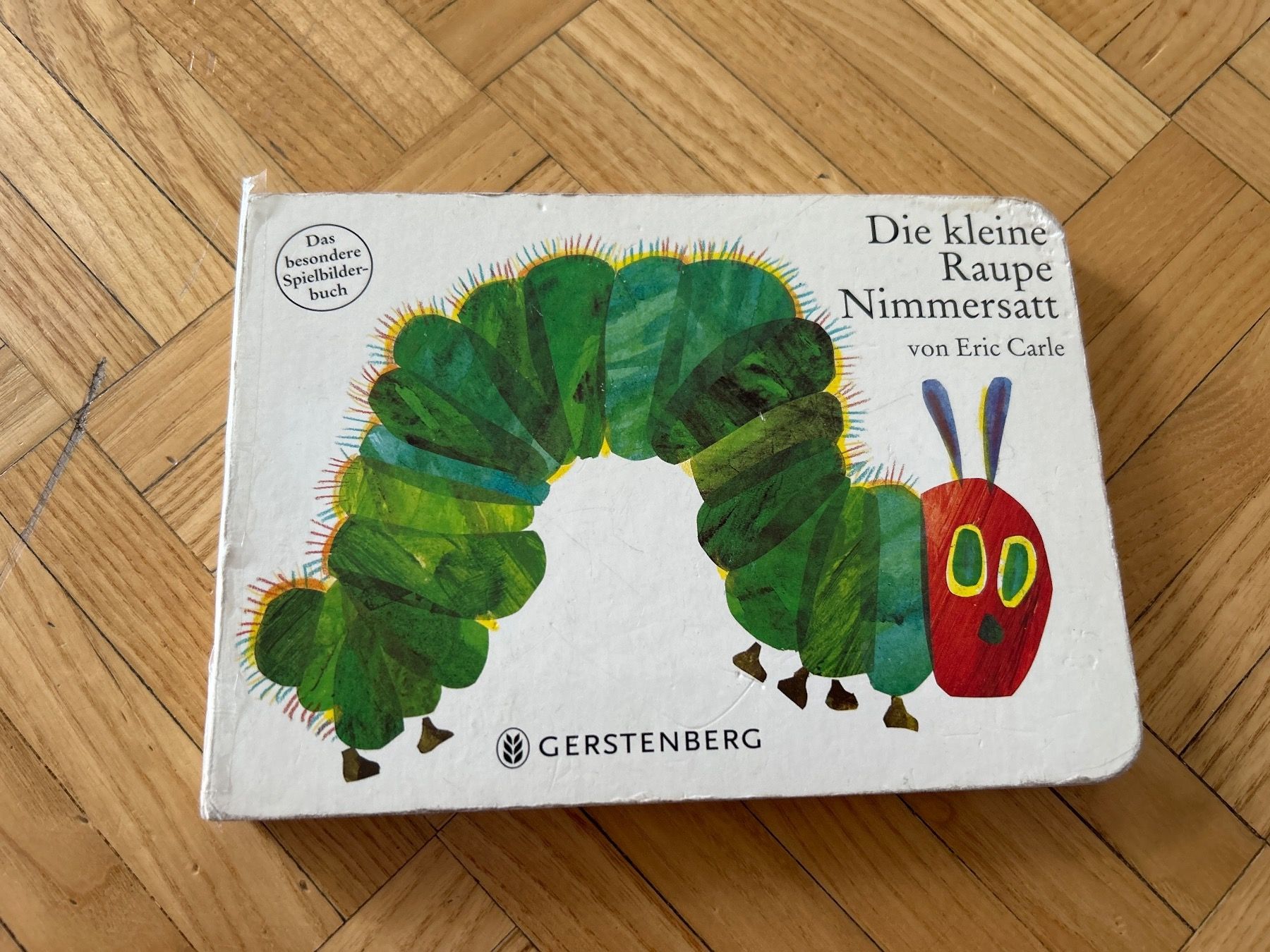 Kinder & Jugendliteratur: Die kleine Raupe Nimmersatt – Gebraucht aus Urdorf von