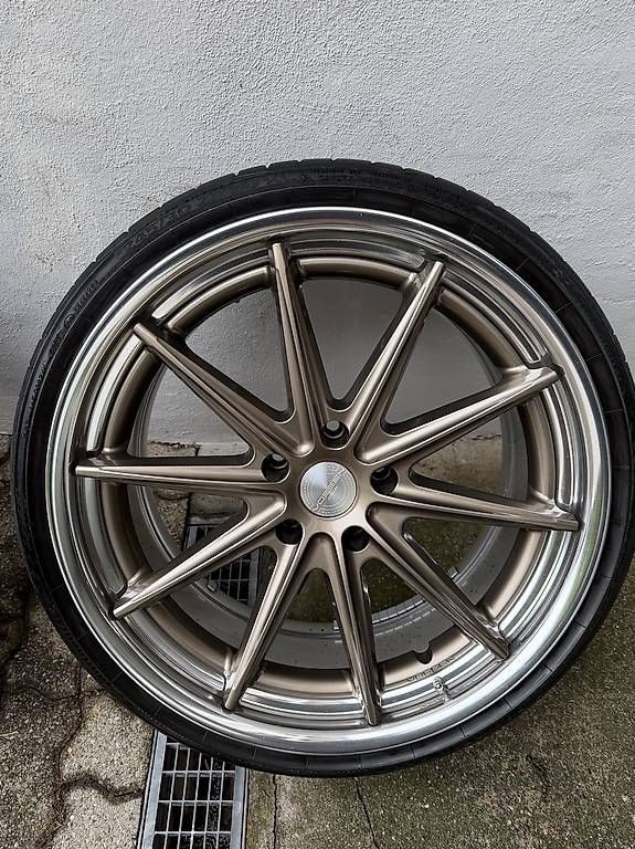 Vossen Cerchioni: Vossen VWS-1; 20° mit 5x120mm inkl. Gutachten – Usato da Berg am Irchel venduto da ric_6xyc 3