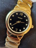 TISSOT Swiss Made mit Diamanten Elegante Damenuhr 25 mm