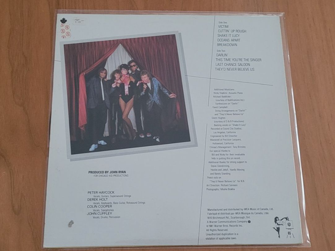Dischi in vinile: LP  Climax Blues Band – Usato da Martigny venduto da MZ-67 1