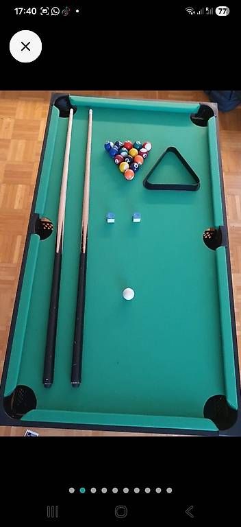 Spiele: Multigame Spieltisch – Gebraucht aus Steinhausen von noemi22 2