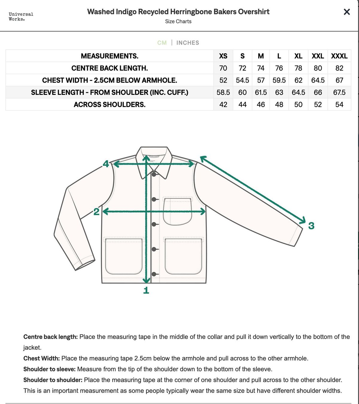 Camicie: Overshirt Universal Works – Nuovo (secondo la descrizione) da Bern venduto da redlentil68 5