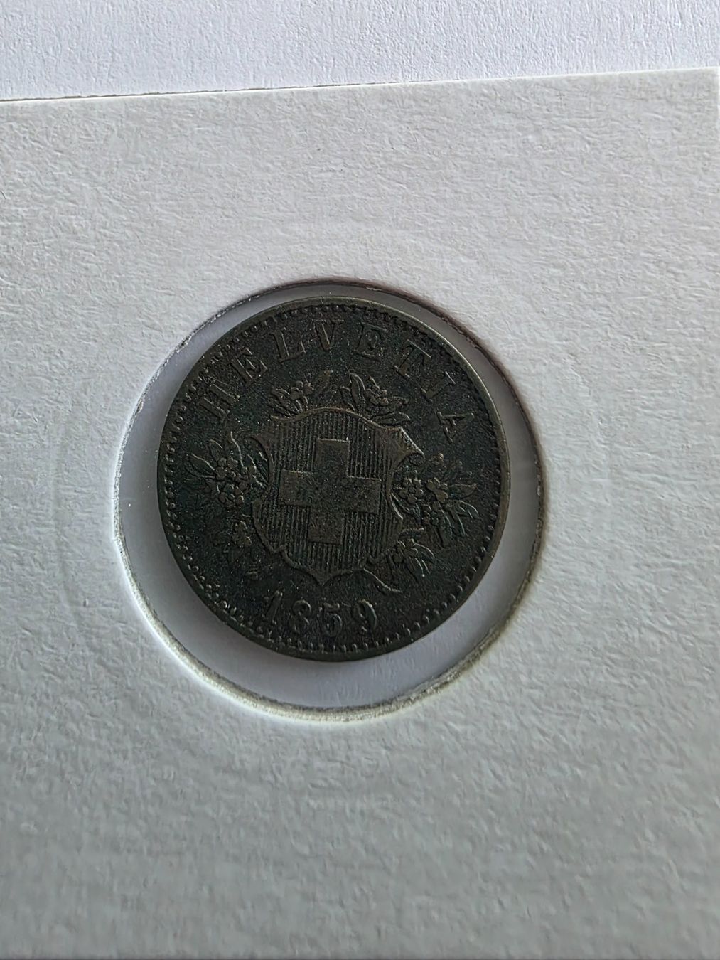 Tutti le monete: 20 ct - 1850 - 1858 - 1859 – Usato da Concise venduto da coolinvest 4