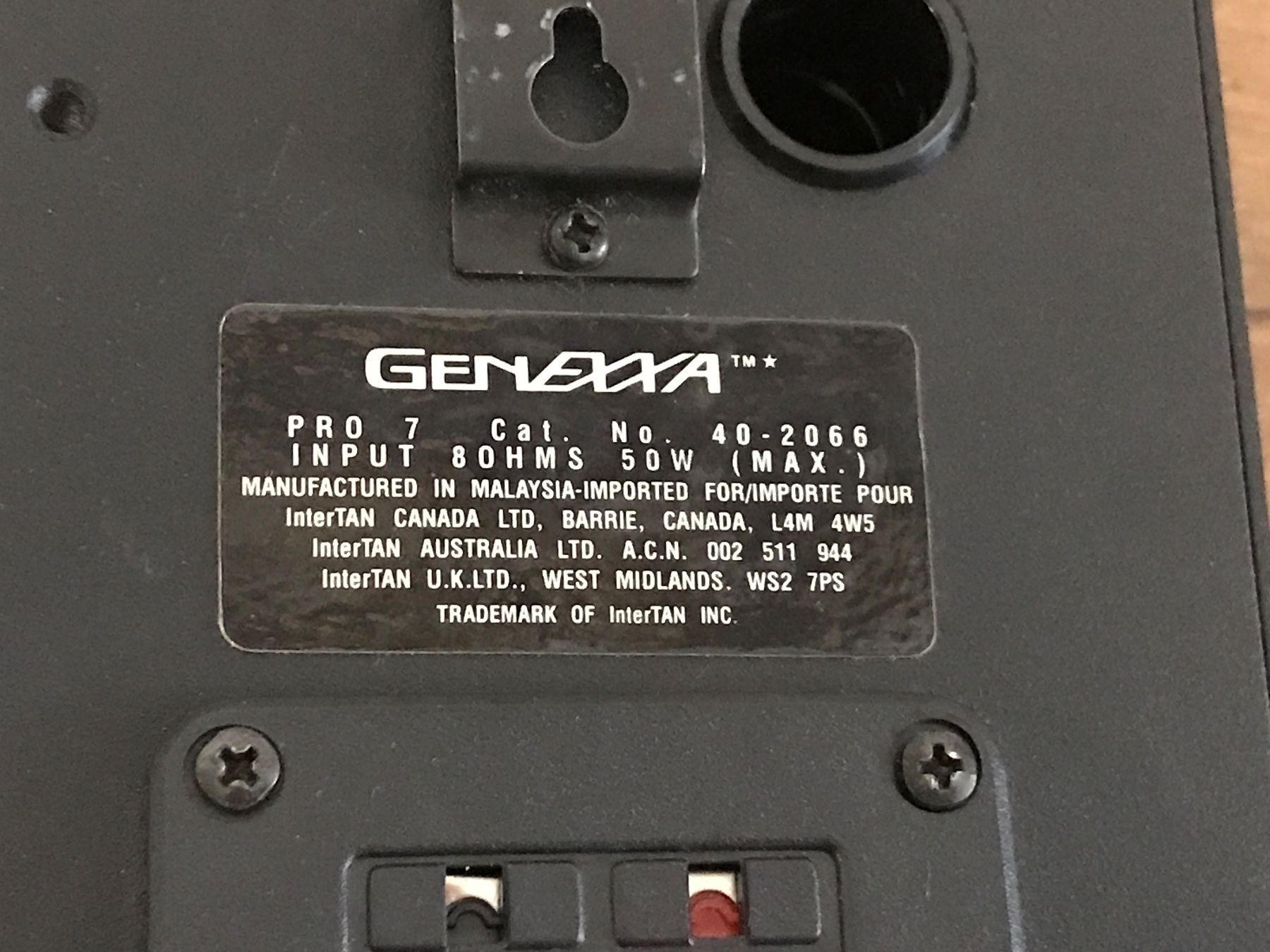 Casse acustiche: Genexxa Pro 7 Lautsprecher Paar – Usato da Regensdorf venduto da Spyke55 6