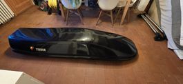 Coffre de toit Thule noir 230 x 70 cm