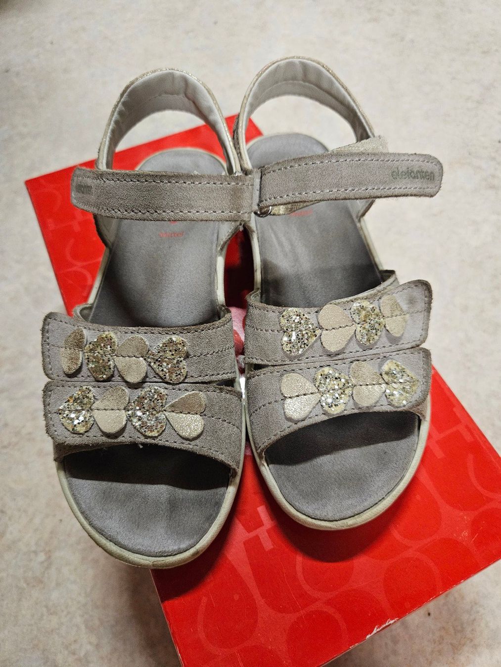 Elefanten Scarpe per ragazze: Sandalen 35 elefanten – Usato da Hünenberg venduto da lexli06