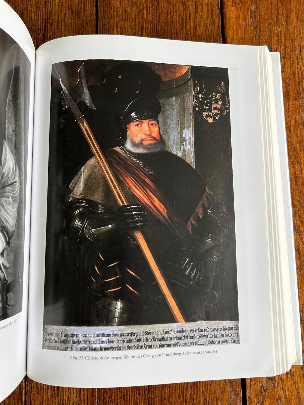 Libri: Christoph Amberger - Bildnismaler zu Augsburg – Usato da Basel venduto da Peter_schlemihl 6