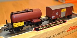 Liliput H0 810 50 SBB Ölwehr-Set 2-teilig, Bhf Bern, neu