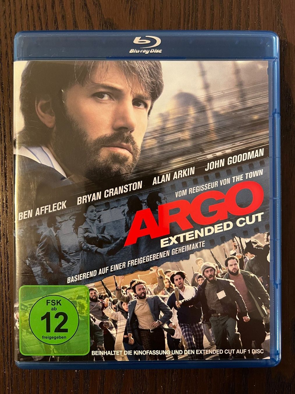 Alle DVDs: Argo – Gebraucht aus Zürich von Blu-ray_ZH