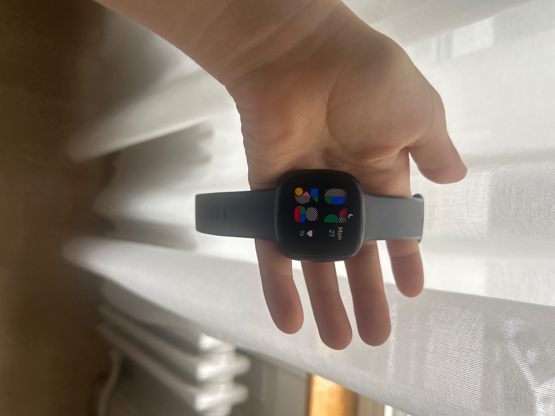 Fitbit Smartwatch: Fitbit Versa 3 – Gebraucht aus Basel von kst_ldk6