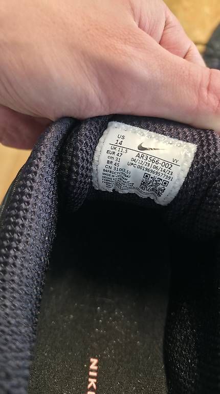 Herrenschuhe: Nike Shox Schwarz Grösse 47 – Gebraucht aus St. Gallen von chrispbacon00 2