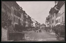 AK Morat, La Grand Rue