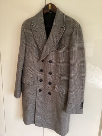 Herren Wintermantel Belvest