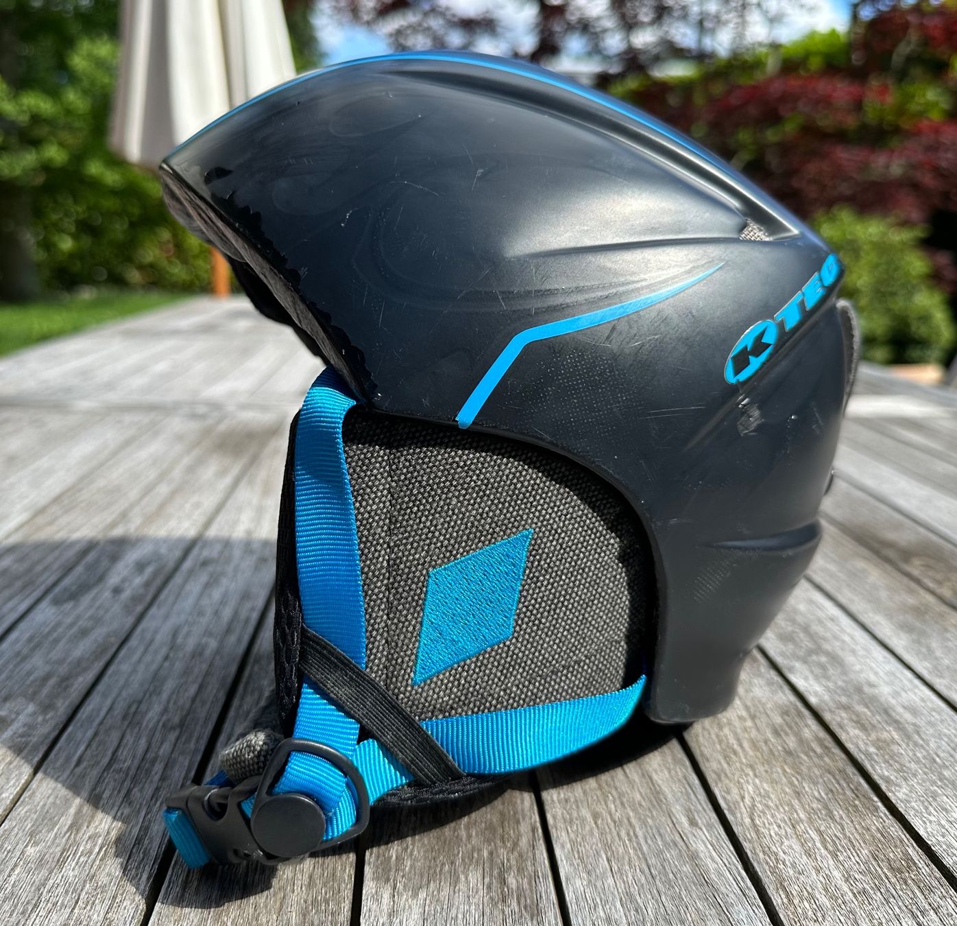 Helme: K-Tec S28 Kinderski-Helm, Black, Gr. M – Gebraucht aus Zollikon von abrandli
