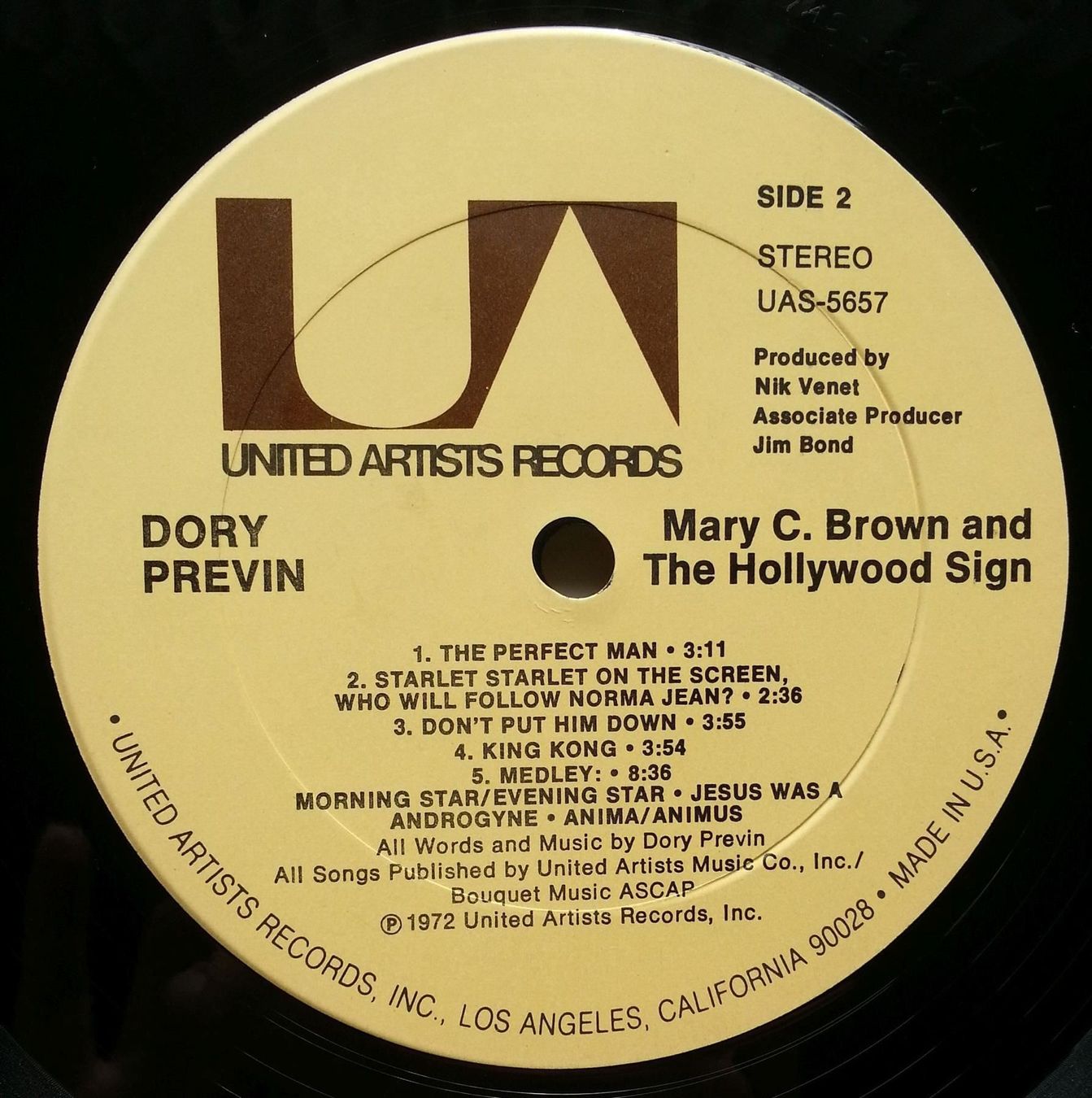 Schallplatten: LP Vinyl:  DORY PREVIN. 1972 – Gebraucht aus Oberriet SG von ganesh435 7