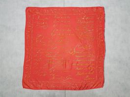 Foulard Alphabet von Schild