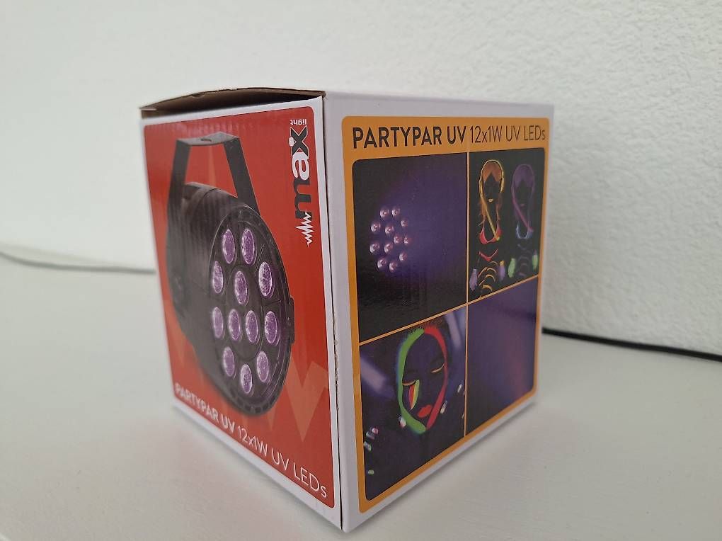 Lampade: Partypar UV Partylicht Lampe Disco – Usato da Chur venduto da weinher 2