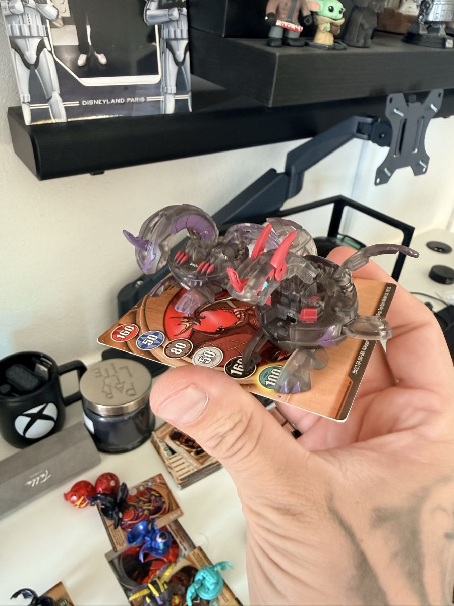 Spielzeuge: Bakugan translucent hydra darkus + lots – Gebraucht aus Pomy von Asw.luxury 3