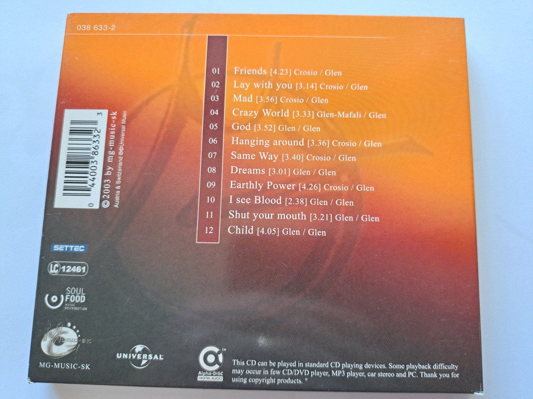 CD: Cd Marla Glen - Friends – Usato da Pully venduto da bro_n52j 1
