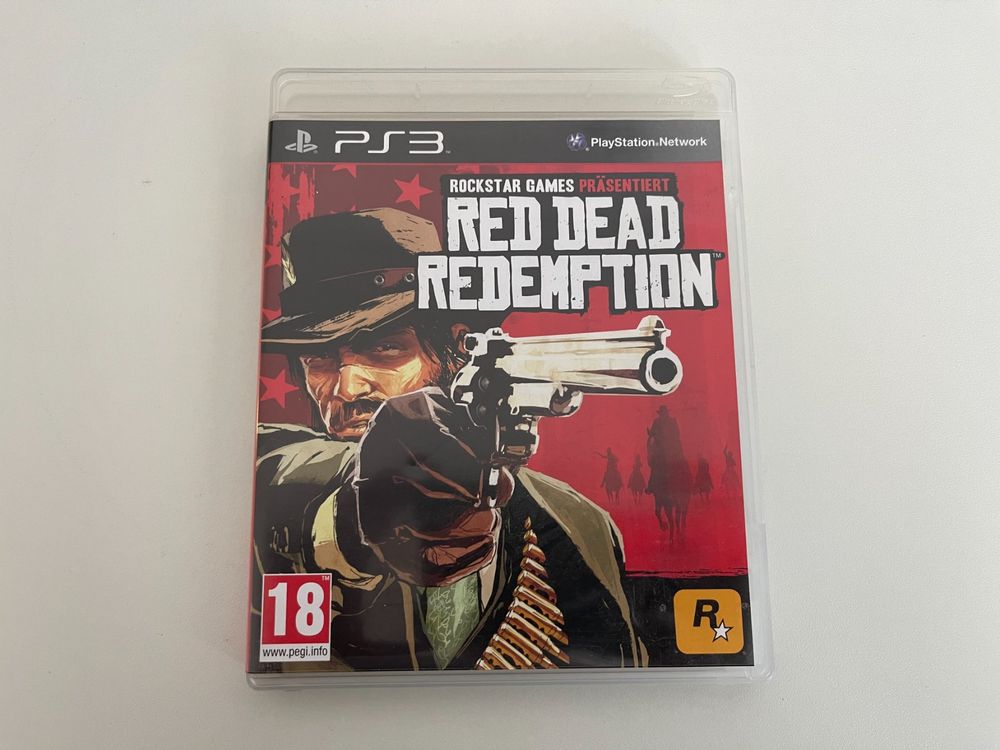 Red Dead Redemption, Sony Playstation 3 (Neu (gemäss Beschreibung)) in ...