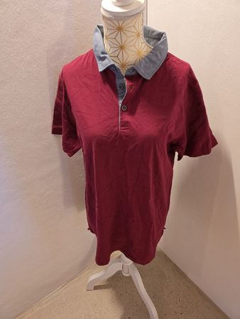 Polo Jerem Casualwear rot XL Zustand gut