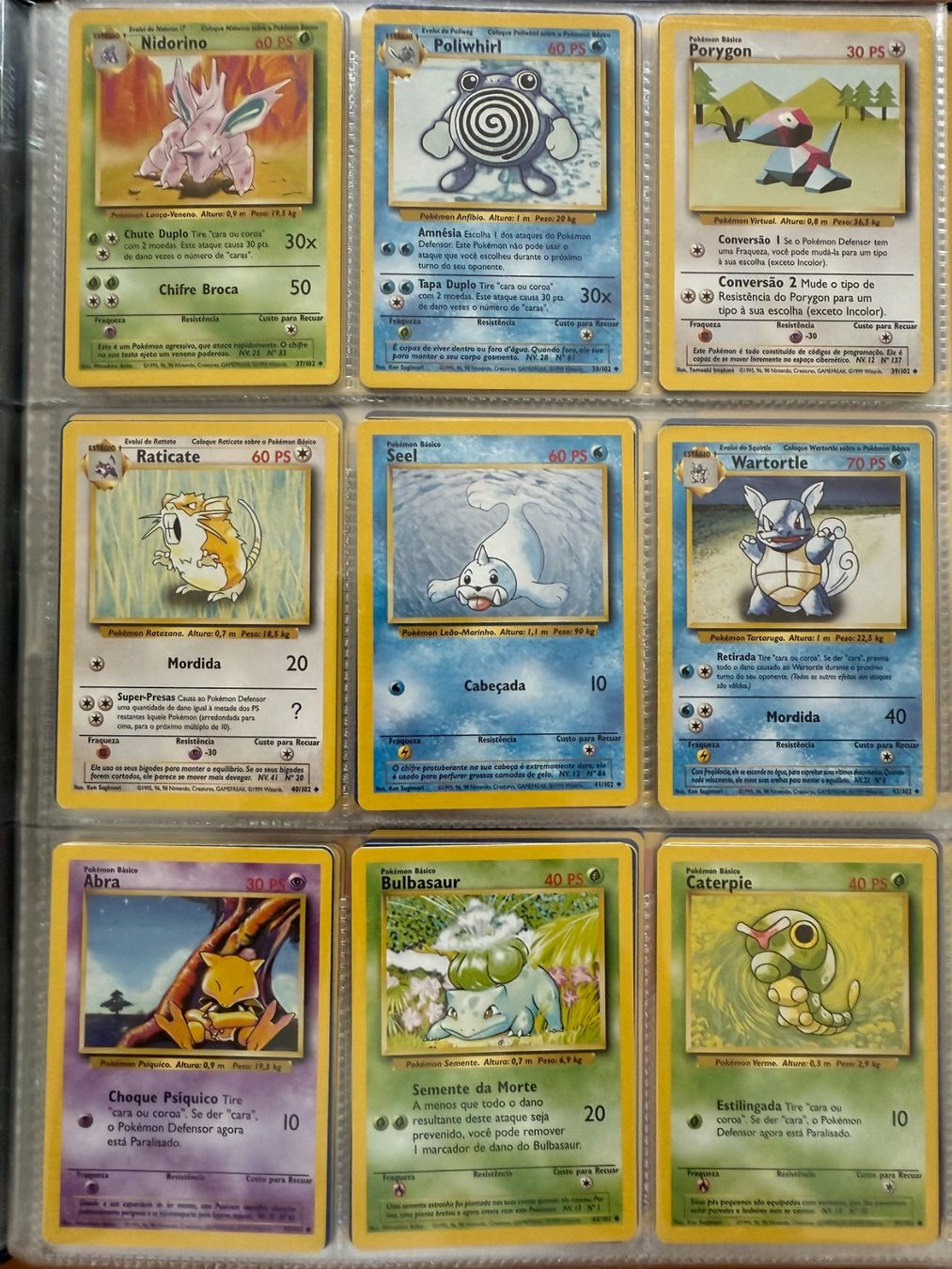 Pokémon Carte collezionabili: Complete Pokémon Base Set 1999 Collection – Usato da Lausanne venduto da laminas 4