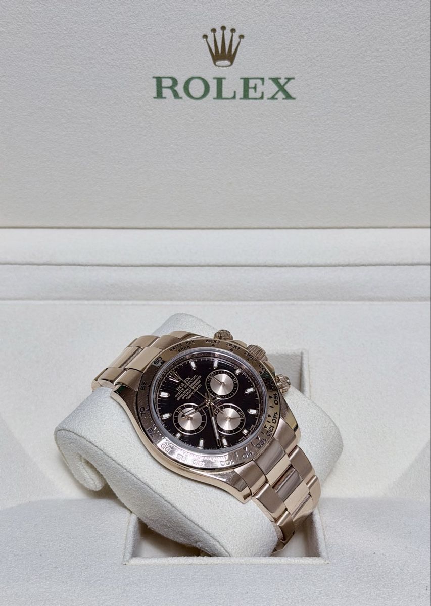 Rolex Orologi: Rolex Daytona 18K Rosegold – Usato da Zürich venduto da WATCHROOM 2