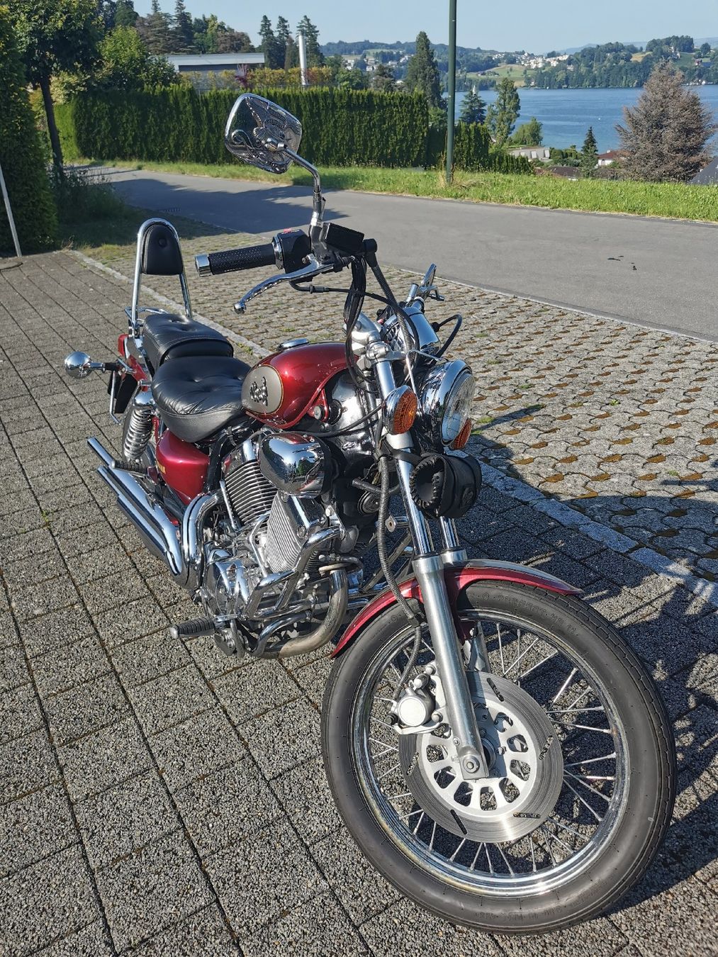 Yamaha Chopper: Yamaha Virago XV535 – Usato da Horw venduto da Leopardd 1