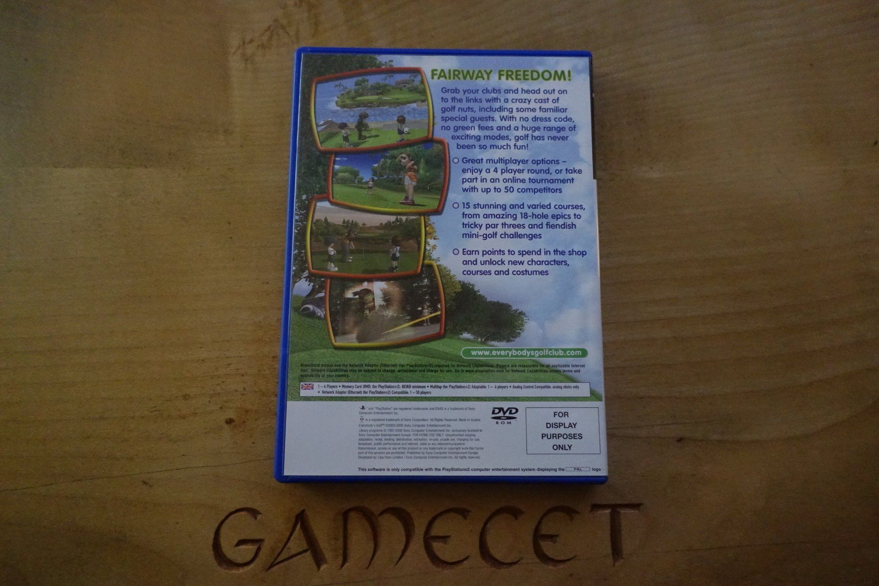 Sony Giochi: Everybody's Golf - Promo – Usato da Steinach venduto da Gamecet 2