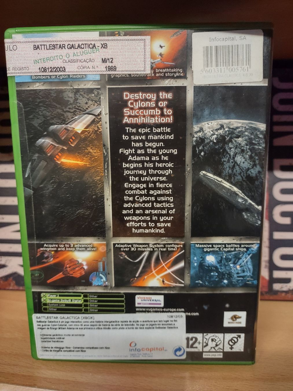 Spiele: Battlestar Galactica Xbox - Jeu Complet - – Gebraucht aus Fribourg von PastGame 1
