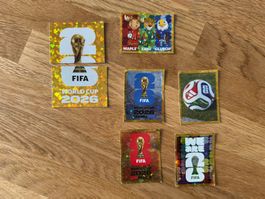 Panini FIFA World Cup 2026 Sticker United Edition FWC x 7