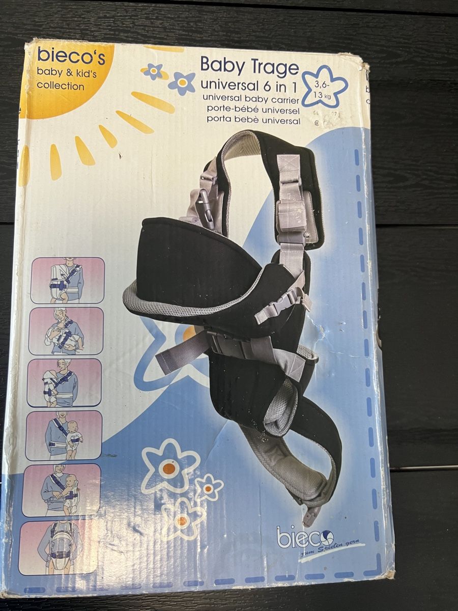 Marsupi portabebè: Baby Tragetasche – Nuovo (secondo la descrizione) da Brislach venduto da GiusiE