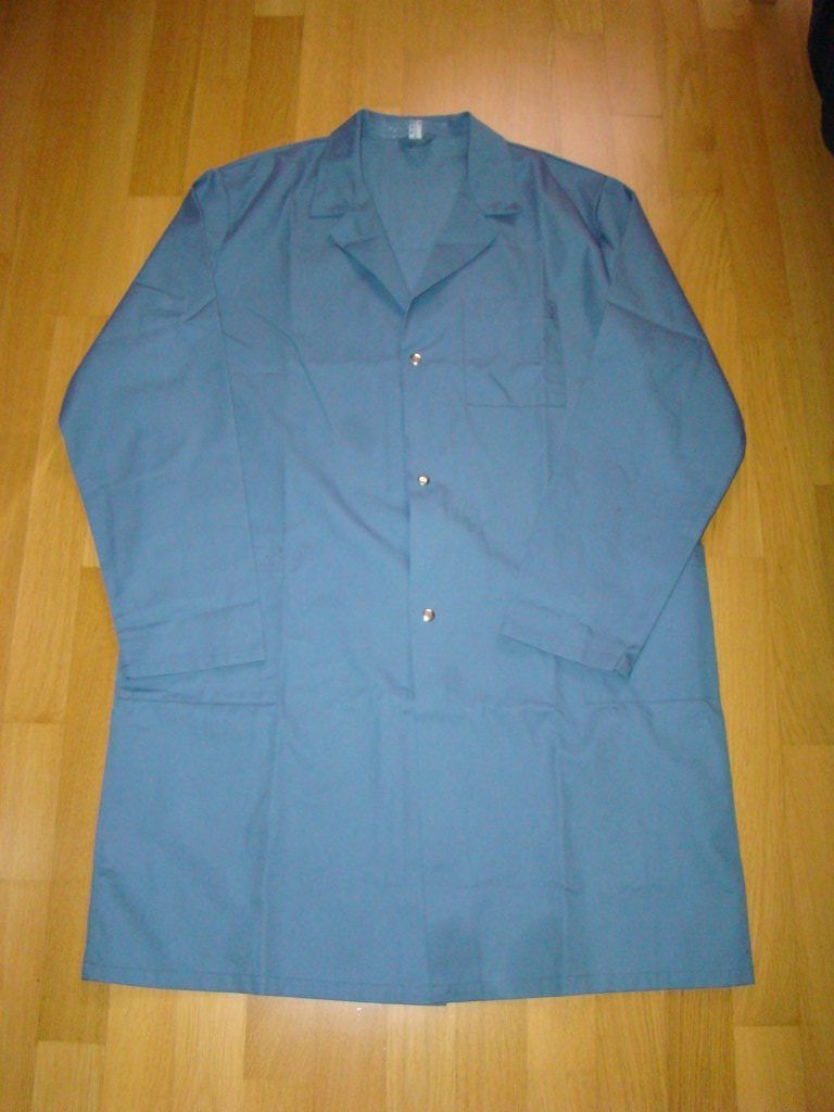 Camicie: blouse de travail / Arbeitsbluse – Nuovo e nell'imballaggio originale da Lussery-Villars venduto da pousinete02