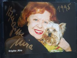 Brigitte Mira - handsigniert