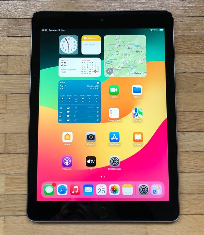 iPad 6. Generation spacegrau WiFi 128 GB | Kaufen auf Ricardo
