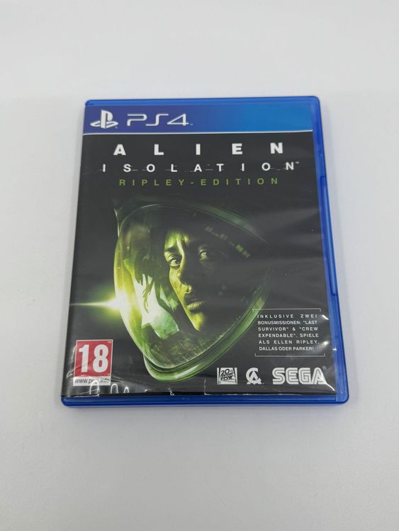 Alien Isolation (Ripley Edition) (PS4) (Gebraucht) in Herisau für CHF ...