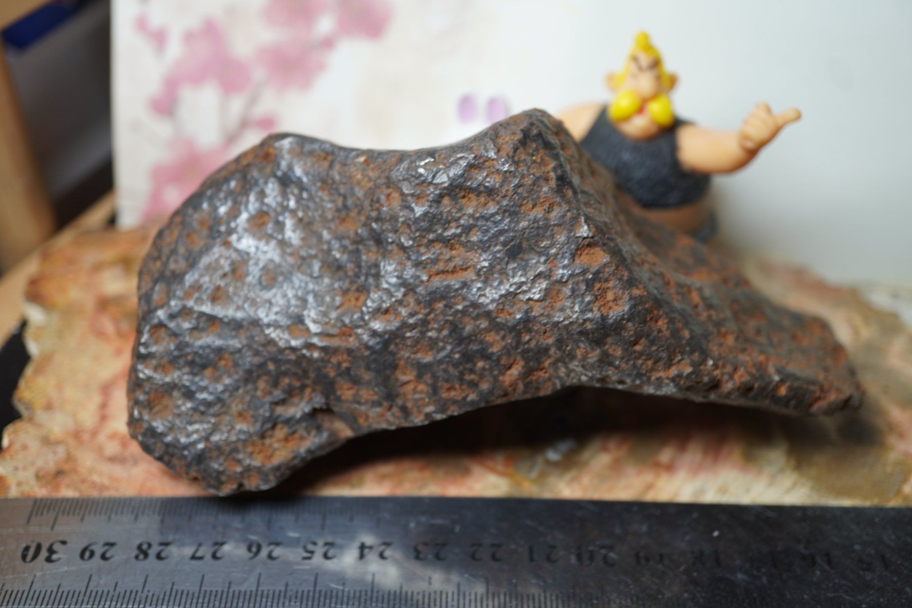 Minerali & Pietre curative: Campo De Cielo  1.286 Kg  Eisen Meteorit – Usato da Eschenbach SG venduto da topstone 4