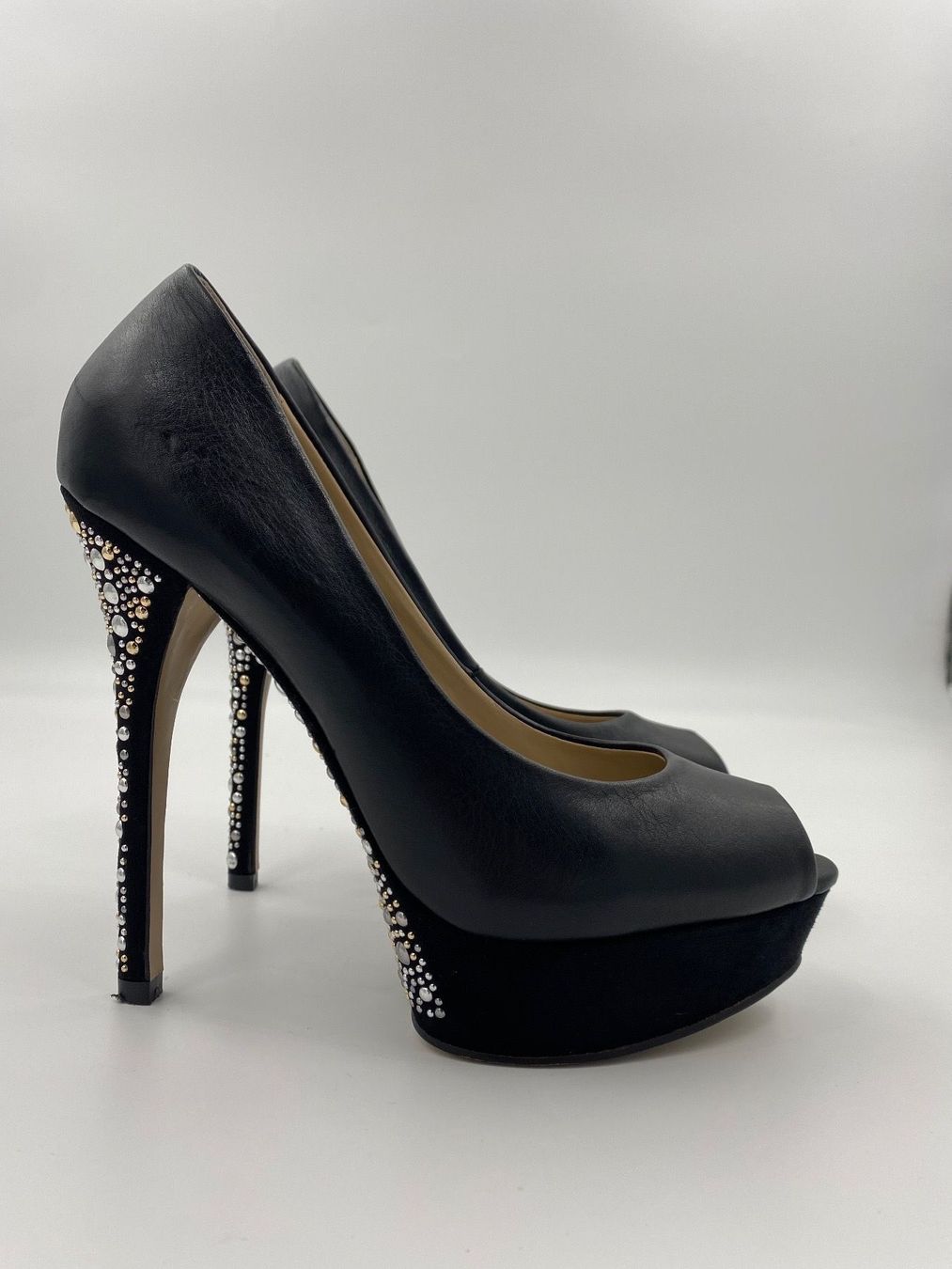 Aldo Scarpe da donna: High Heels schwarz mit Strass 37.5 – Usato da Dachsen venduto da Jay_3 2