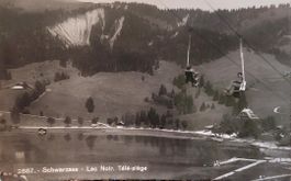 SCHWARZSEE - LAC NOIR - Télé-siège