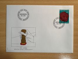 Ersttagsbrief 150 Jahre Kanton Basel-Landschaft 1983
