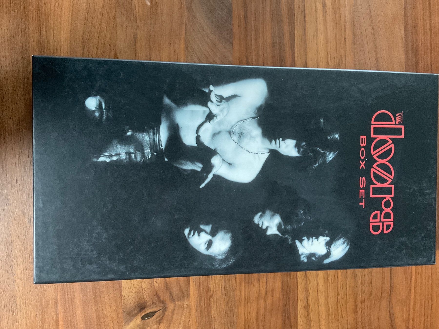The Doors 4 CD long box set 1997 Electra label 60 pages book (Neu ...