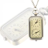 Dual Zeit Anhängeruhr