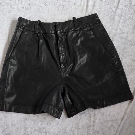 Leder-Shorts-Marc O'Polo