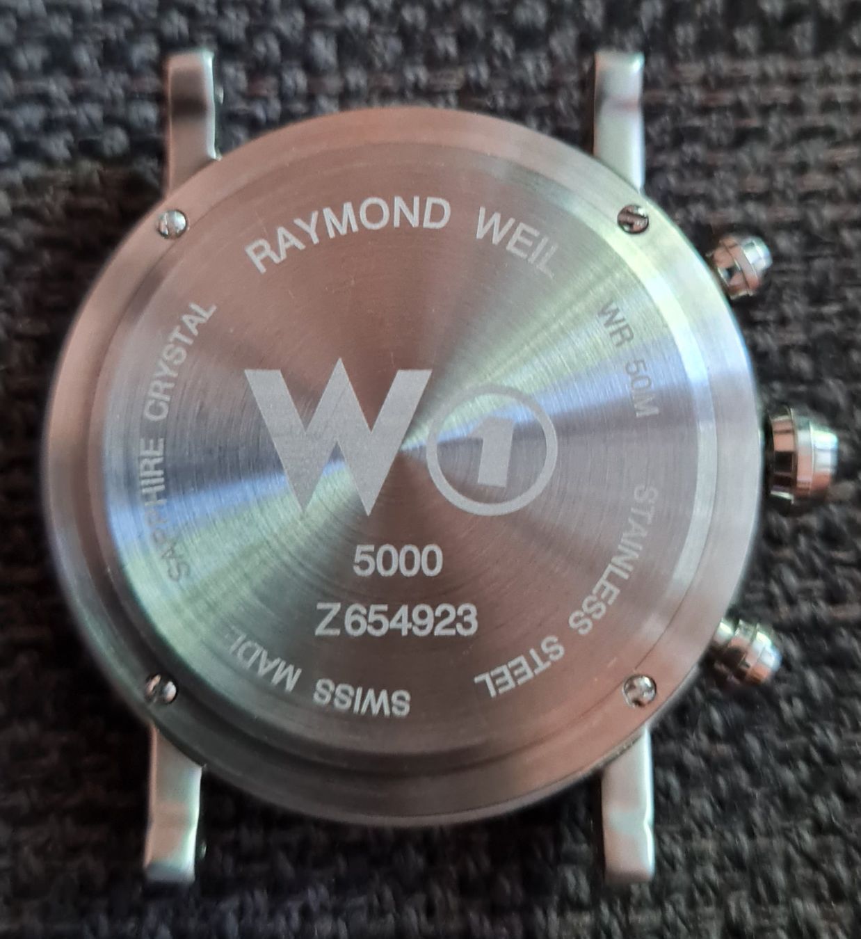 Raymond Weil Uhren: Raymond Weil W1 – Defekt aus Basel von Piscosour01 5