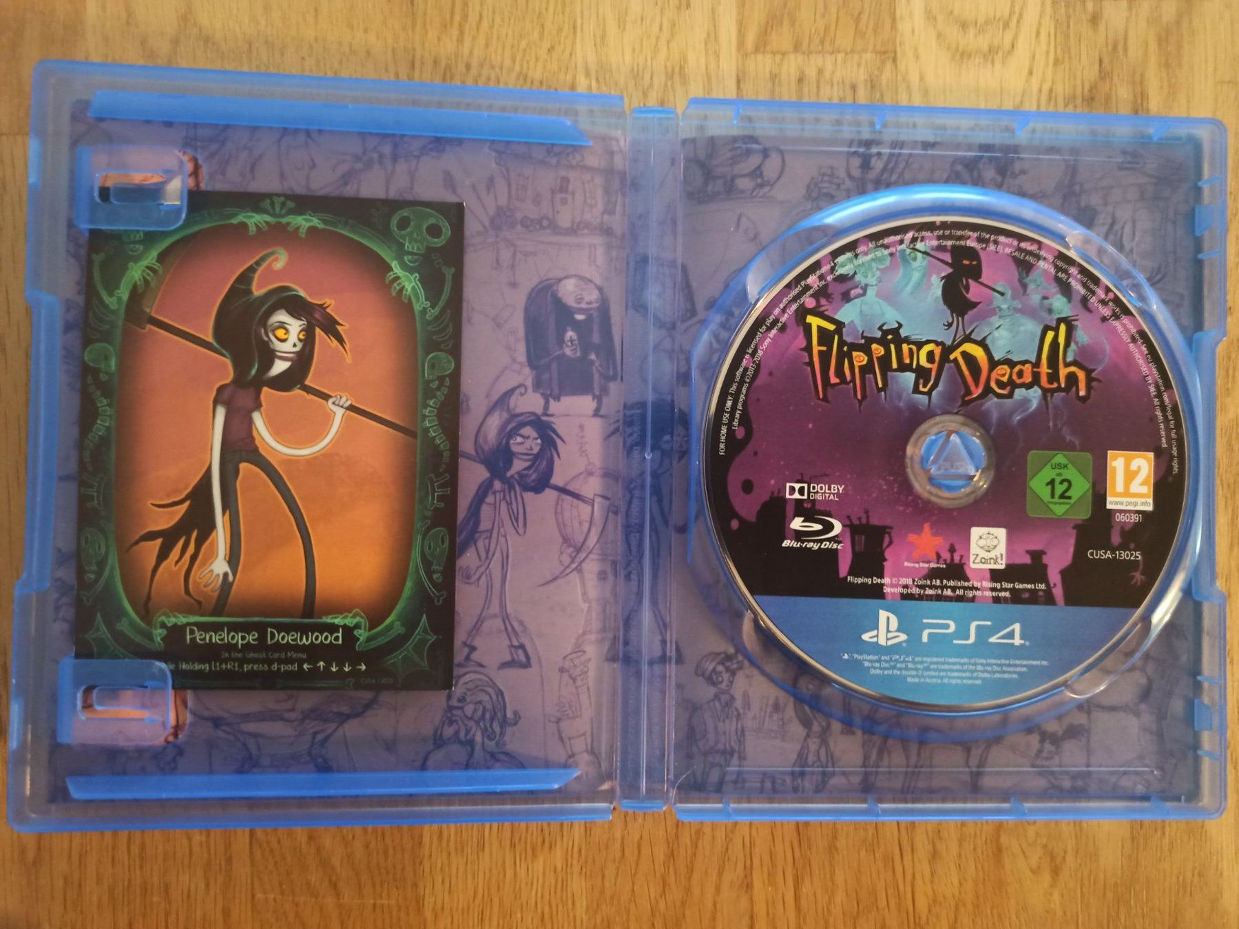 Jeux: Flipping Death  PS4 / PS5 – D'occasion à Oberweningen par mar_87mx 2