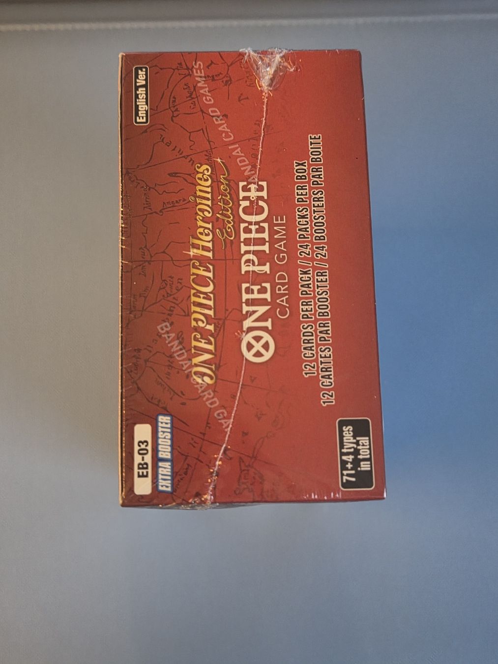 Bandai Carte collezionabili: EB03 One Piece TCG no default EN – Nuovo e nell'imballaggio originale da Plan les ouates venduto da mar_pp6b 1